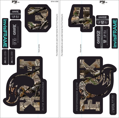 Fox 34 SL Performance Elite 2026 DECALS