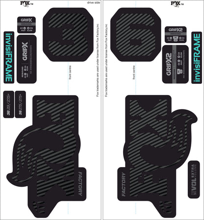 Fox 36 Factory E Bike 2025 decals