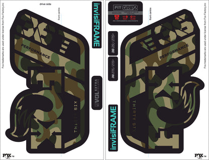 Fox 36 performance 2021 E Bike Decals