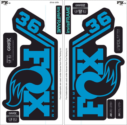 Fox 36 Rhythm 2027 Decals