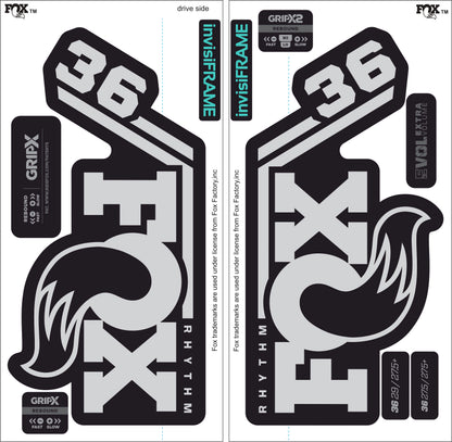 Fox 36 Rhythm 2027 Decals