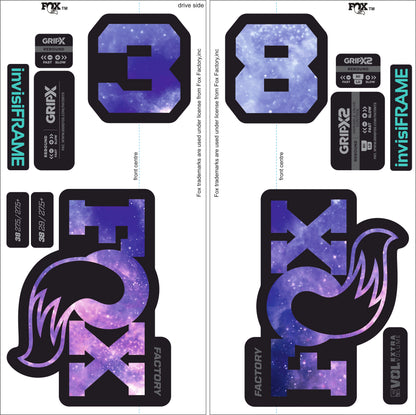 Fox 38 Factory 2026 Decals