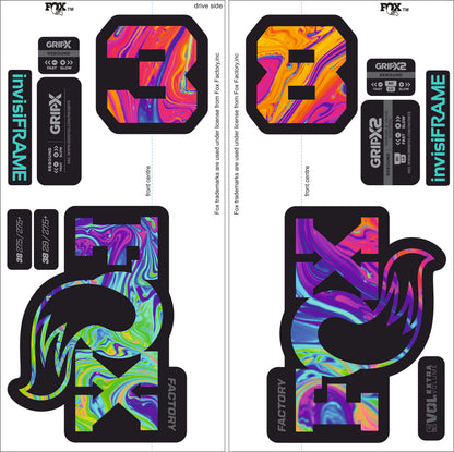 Fox 38 Factory 2026 Decals