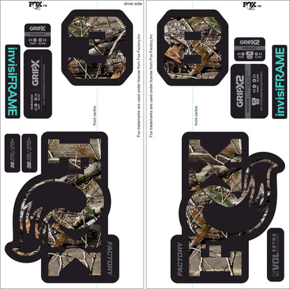 Fox 38 Factory 2026 Decals