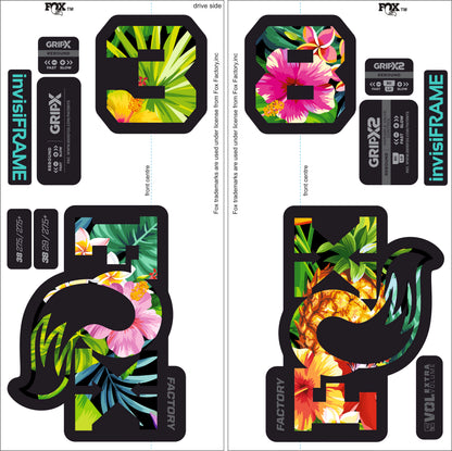 Fox 38 Factory 2026 Decals