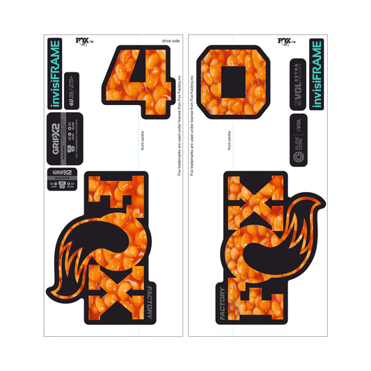 Fox 40 Factory 2027 Decals