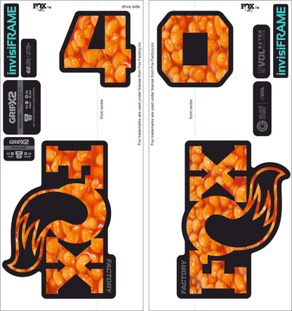 Fox 40 Factory 2027 Decals