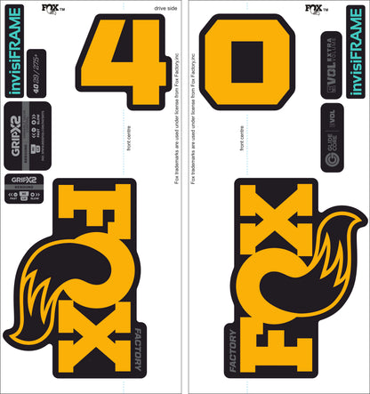 Fox 40 Factory 2027 Decals