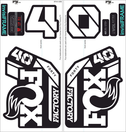 Fox 40 Factory 2021 Decals