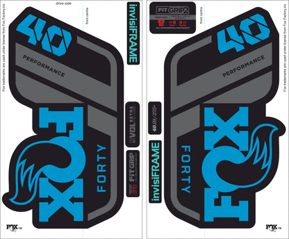 Fox 40 Performance 2021 Decals