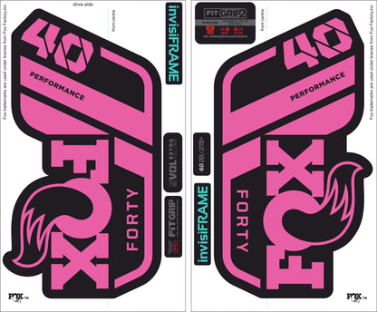 Fox 40 Performance 2021 Decals