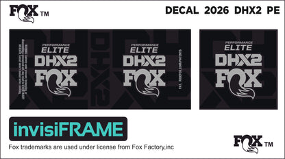 Fox DHX2 Performance 2026 Elite Decals