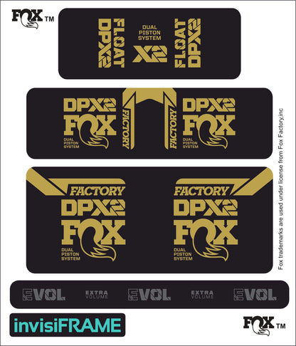 Fox DPX2 Factory 2021 Decals