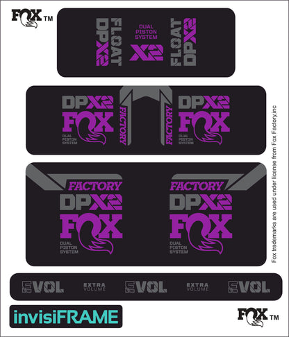 Fox DPX2 Factory 2021 Decals