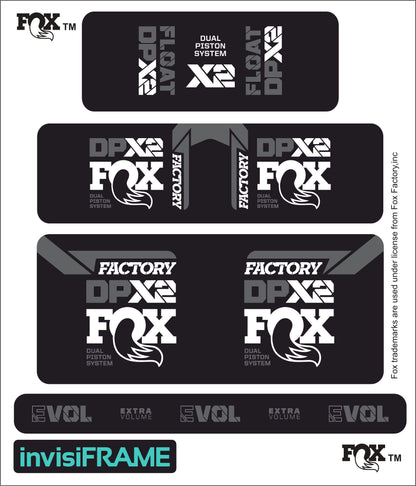 Fox DPX2 Factory 2021 Decals