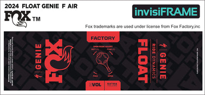 Fox Float Genie Factory 2024 Decals