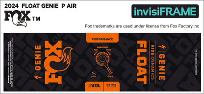 Fox Float Genie Performance 2024 Decals
