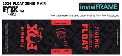 Fox Float Genie Performance 2024 Decals