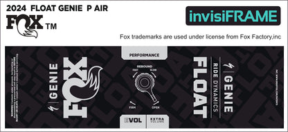 Fox Float Genie Performance 2024 Decals