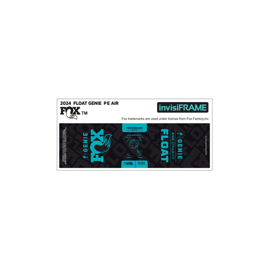 Fox Float Genie Performance Elite 2024 Decals