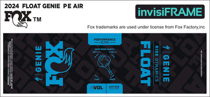 Fox Float Genie Performance Elite 2024 Decals