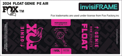 Fox Float Genie Performance Elite 2024 Decals