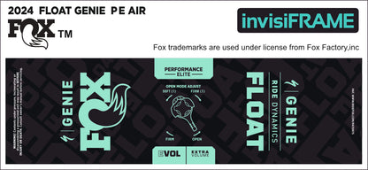 Fox Float Genie Performance Elite 2024 Decals