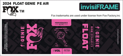 Fox Float Genie Performance Elite 2024 Decals