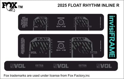 Fox Float Rhythm inline R 2025 decal