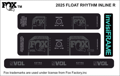 Fox Float Rhythm inline R 2025 decal