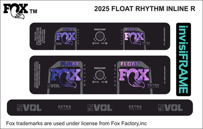 Fox Float Rhythm inline R 2025 decal