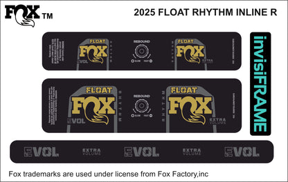 Fox Float Rhythm inline R 2025 decal