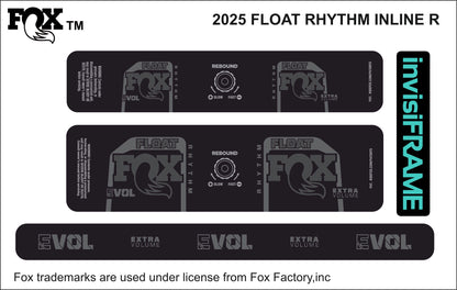 Fox Float Rhythm inline R 2025 decal