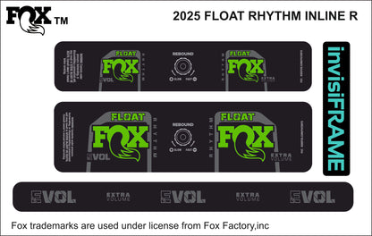 Fox Float Rhythm inline R 2025 decal