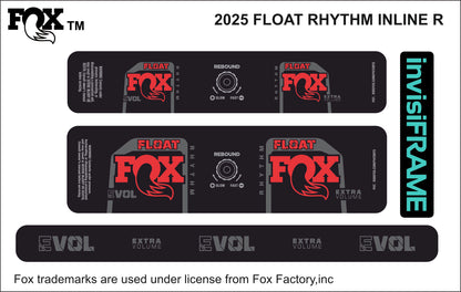 Fox Float Rhythm inline R 2025 decal