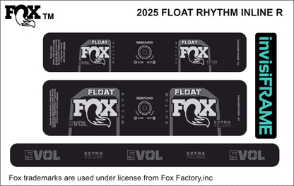 Fox Float Rhythm inline R 2025 decal