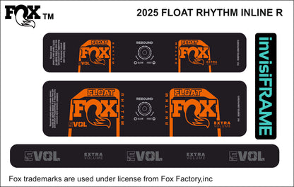 Fox Float Rhythm inline R 2025 decal