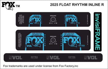 Fox Float Rhythm inline R 2025 decal