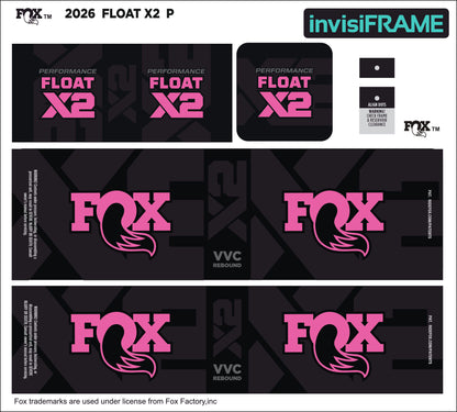 Fox Float X2 Performance 2026 Decals