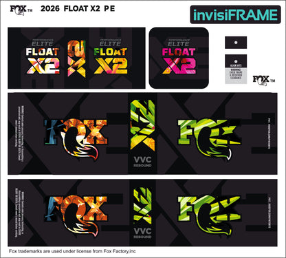 Fox Float X2 Performance Elite 2026 Decals