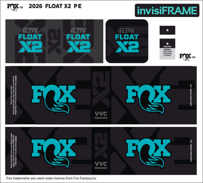 Fox Float X2 Performance Elite 2026 Decals