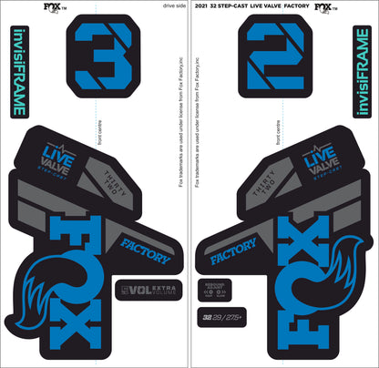 Fox 32 SC Factory LIVE VALVE 2021