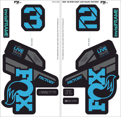 Fox 32 SC Factory LIVE VALVE 2021