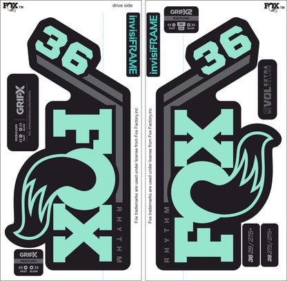 Fox 36 Rhythm 2027 Decals