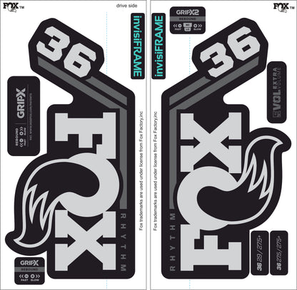 Fox 36 Rhythm 2027 Decals
