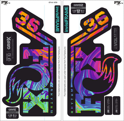 Fox 36 Rhythm 2027 Decals