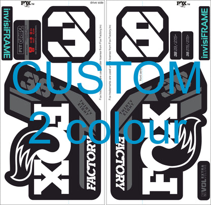 Fox 38 Factory 2021 Decals