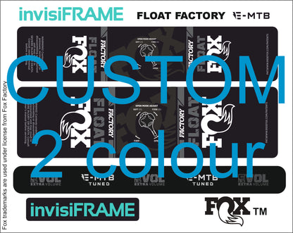Fox Float Factory E MTB TUNED 2024 Decals