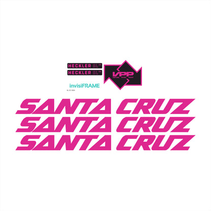 Santa Heckler SL cc 2024 Decals