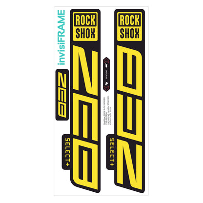 Rock Shox ZEB Select + 2023 decals